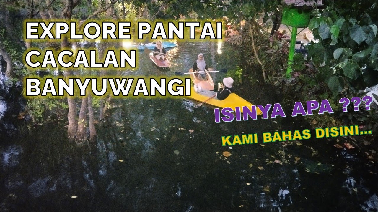PANTAI CACALAN BANYUWANGI