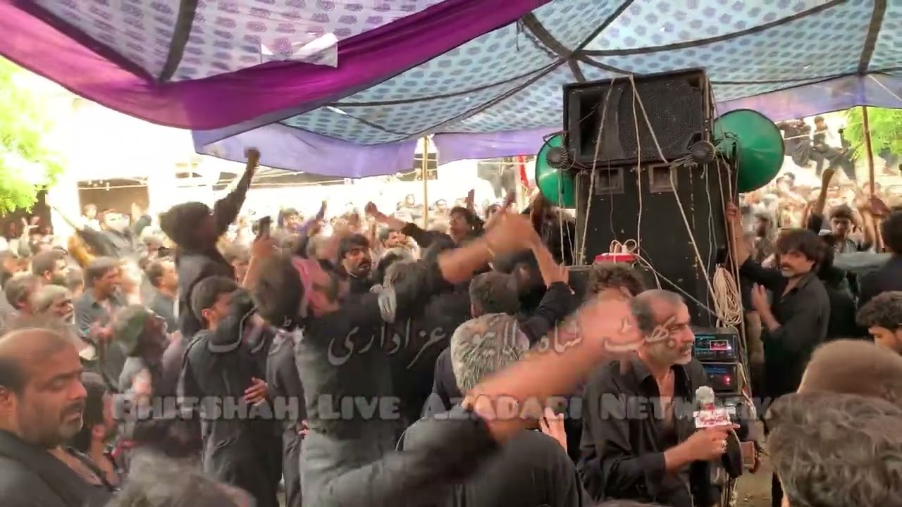 10 Muharram bhitshah Azadari 2023 l salana khooni matam