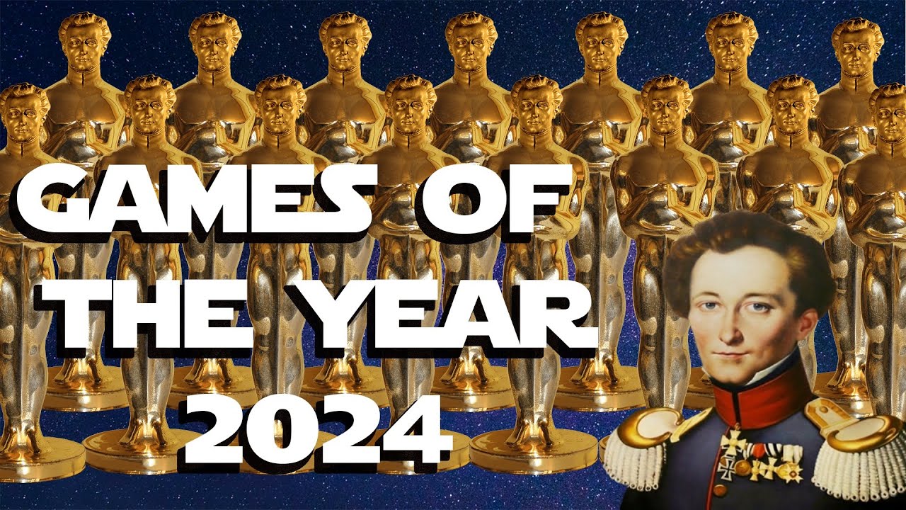 Games of the year 2024