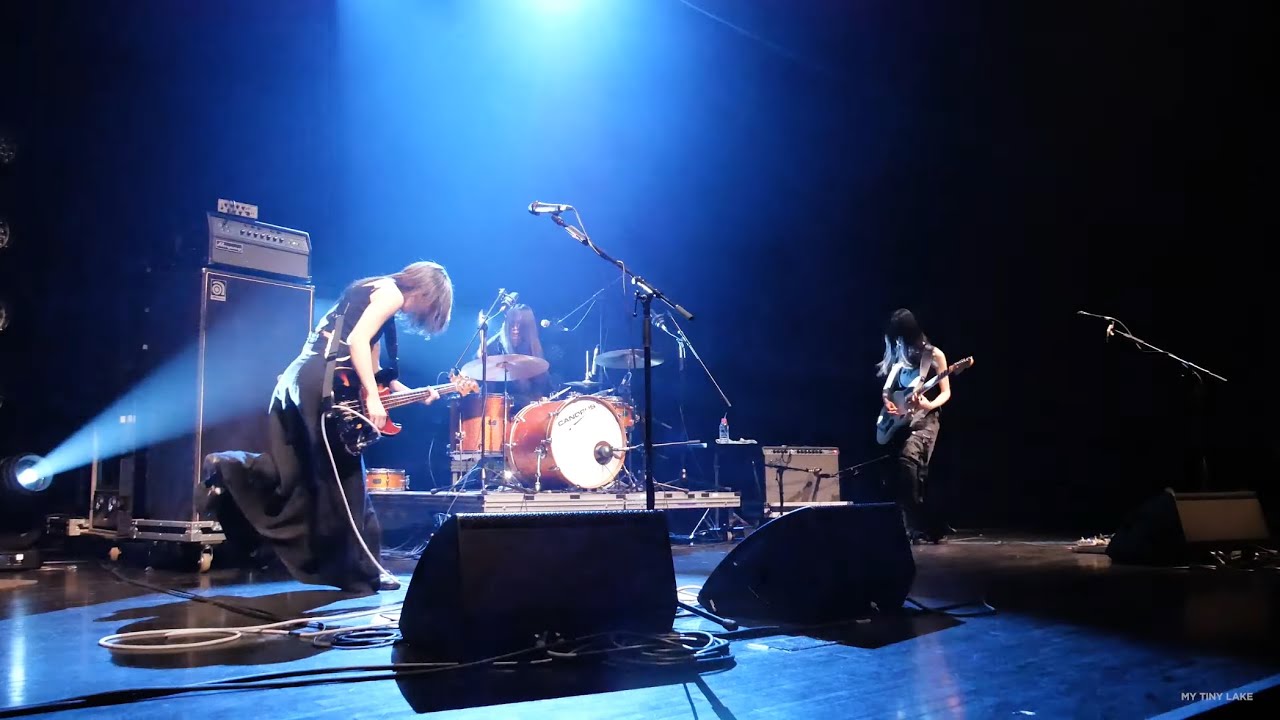 羊文学 (Hitsujibungaku) -  永遠のブルー + more than words [4K] @240329 ASIA TOUR 2024 Live in Seoul
