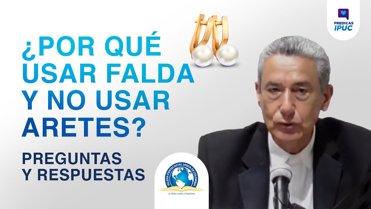 ¿Por qué una mujer cristiana no debería usar pantalón?  | Pastor Antonio Restrepo