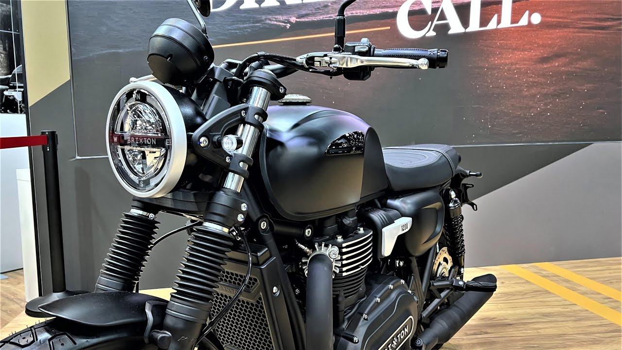 The 10 New Brixton Motorcycles For 2023