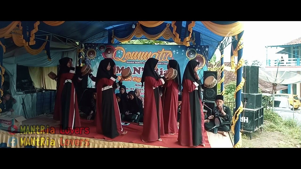 Gerakan marawis roqqot aina terbaru mudah ditiru - MANtRia Lovers