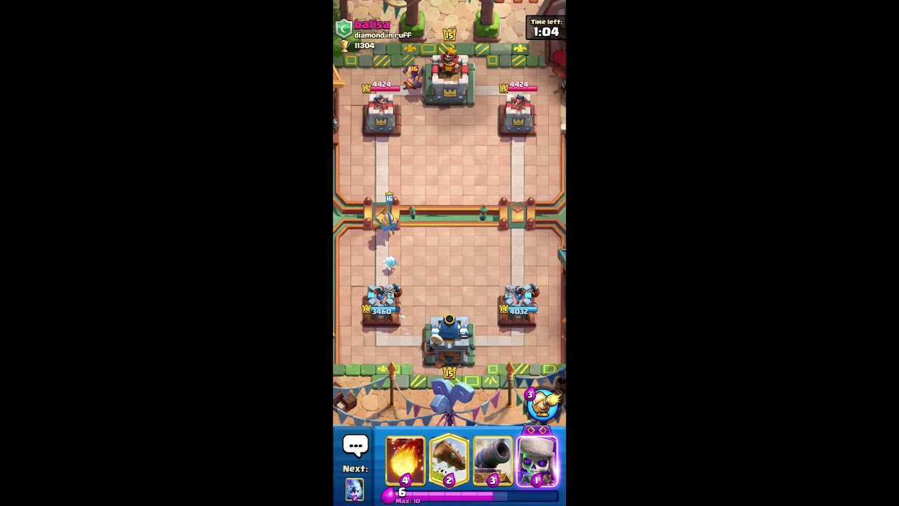 playing Clash part 16
