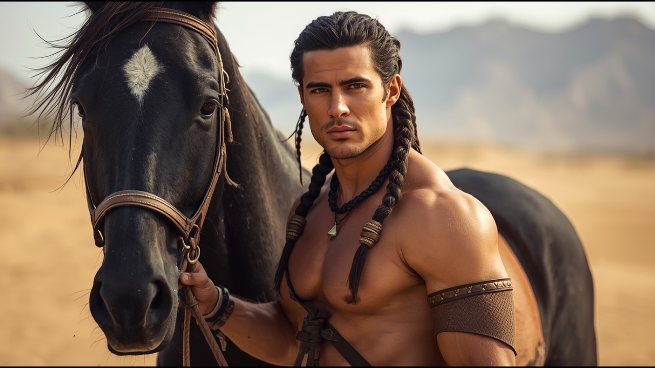 She Whispered At The Falls “I’ll Be Yours” — Apache Alpha Moved At Once.