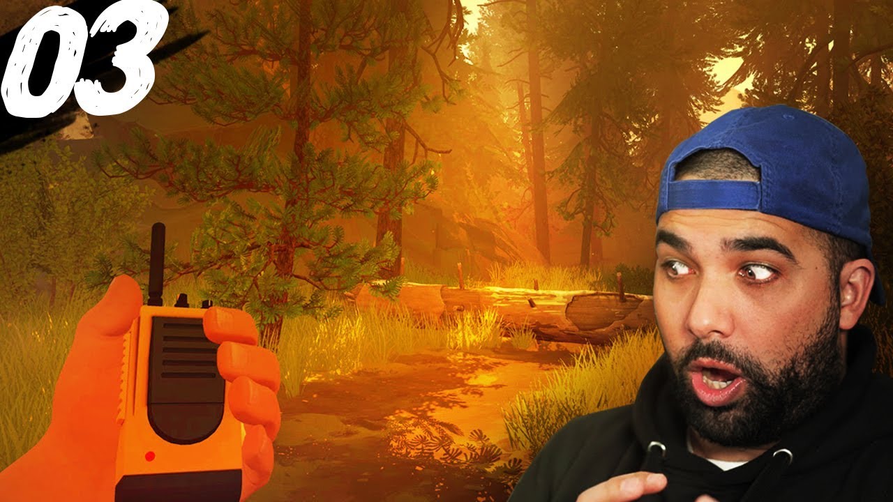 I HATE JUMPSCARES!! | Firewatch - Part 3