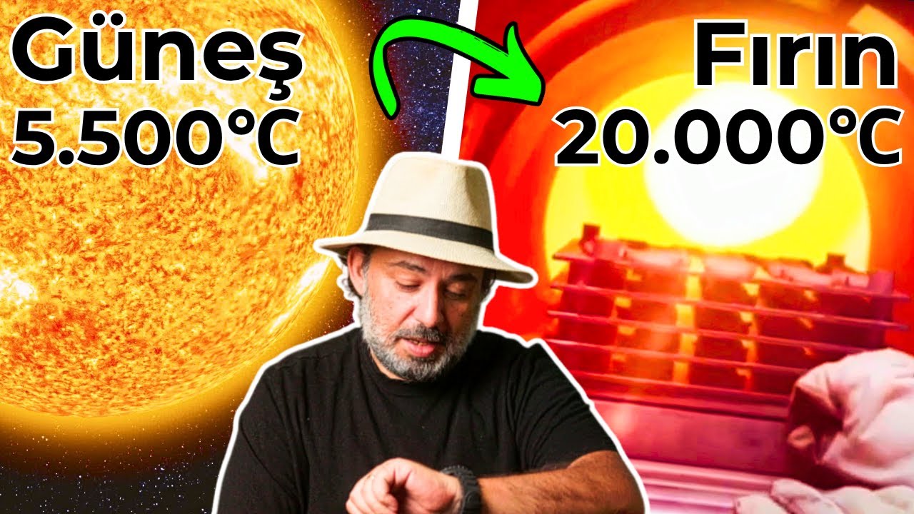 Saatçiliğin Geleceği mi? 20.000°C'de ÜRETİLDİ