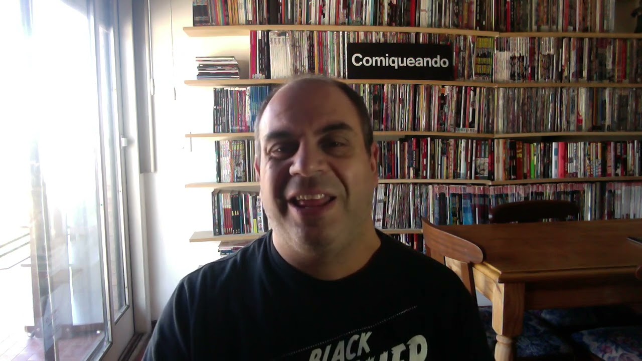 Comiqueando review: Recorriendo bibliotecas