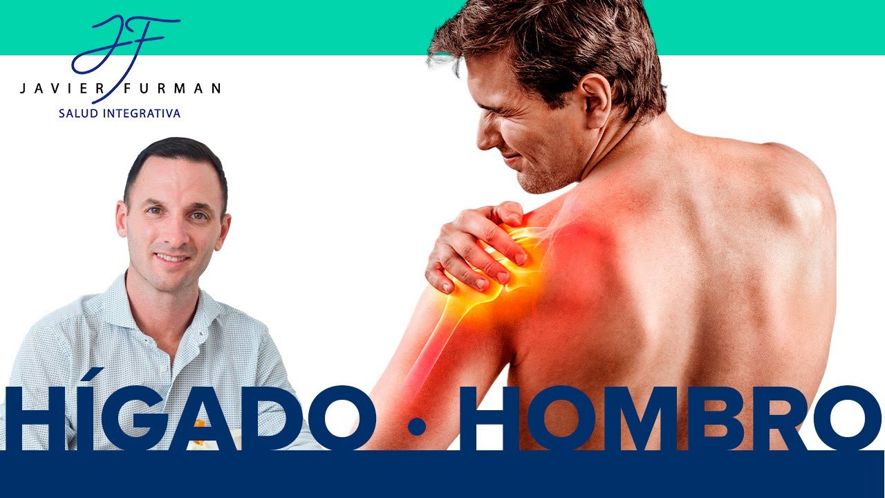 Dolor de hombro por problemas de Hígado