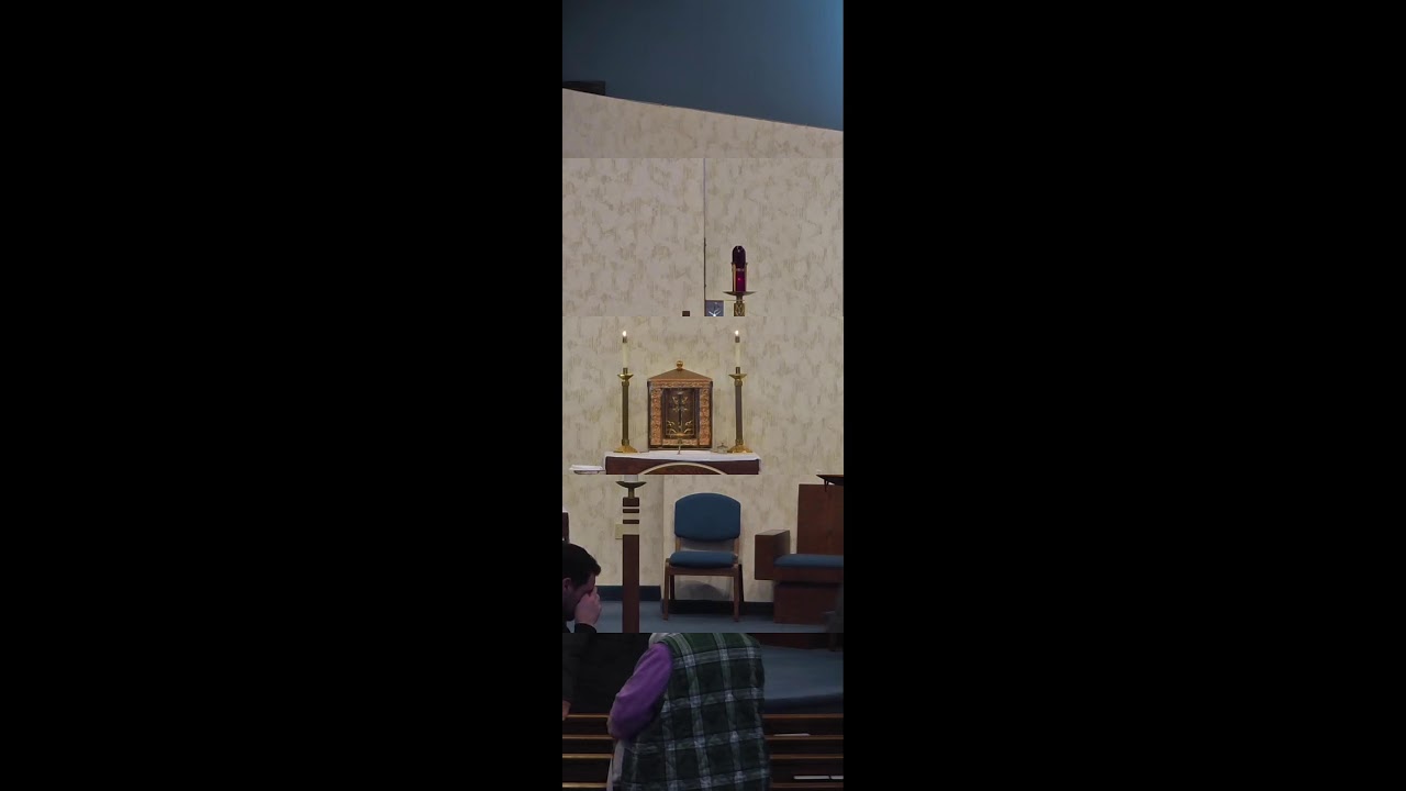 Ash Wednesday - 021826 - 8, 9 AM
