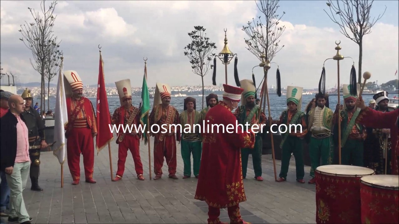 mehter takımı ile açılış organizasyonları ve dükkan açılışı (Osmanlı Mehter Takımı)