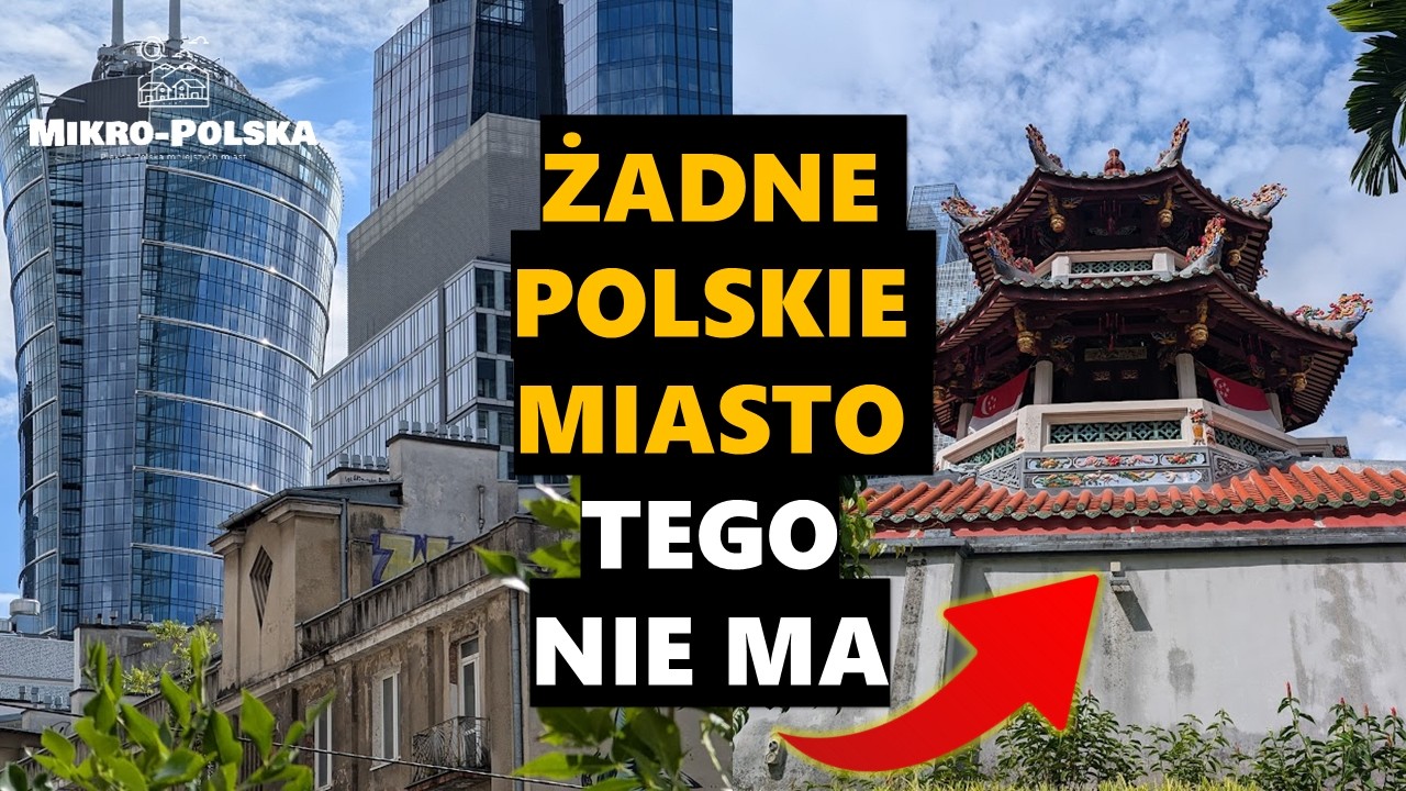 Coś, czego nie ma w żadnym polskim mieście!