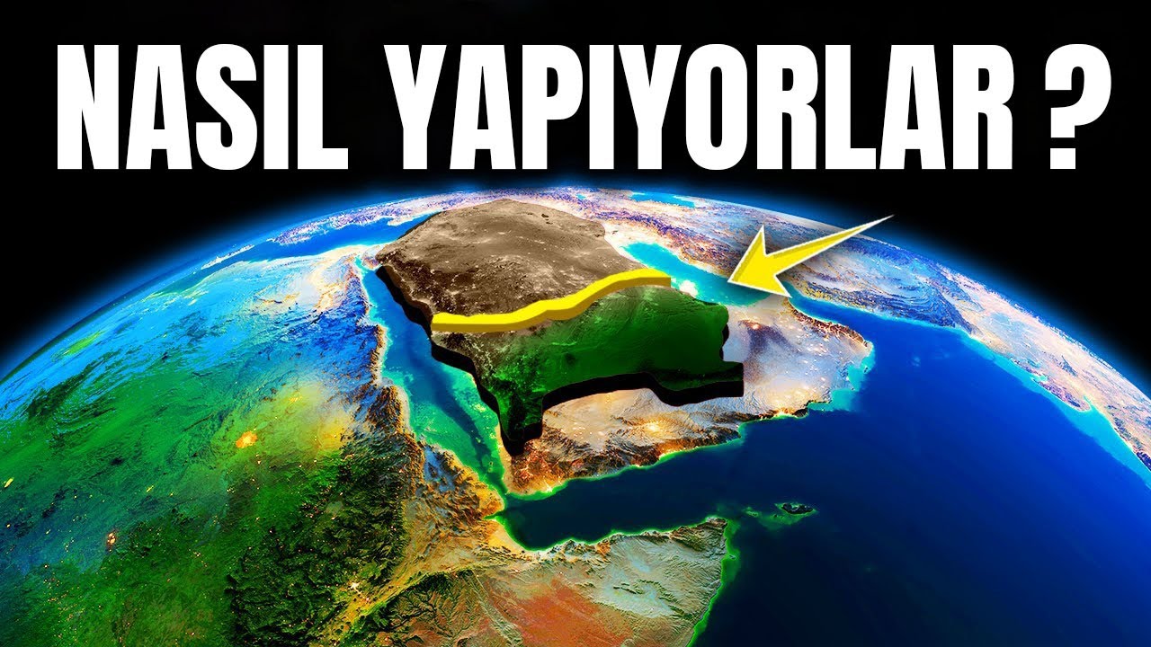 Amerikalı Bilim Adamlarını Şoke Eden Suudi Arabistan Projesi