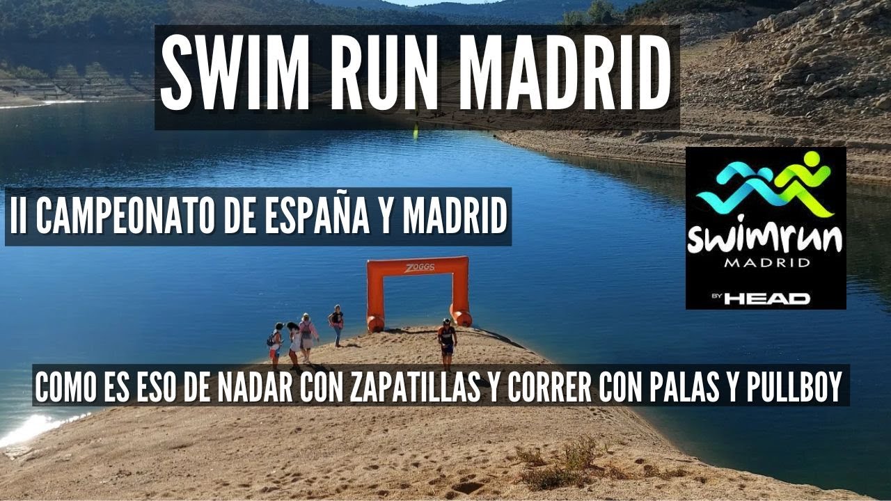 SwimRun Madrid Campeonato de España y Madrid.