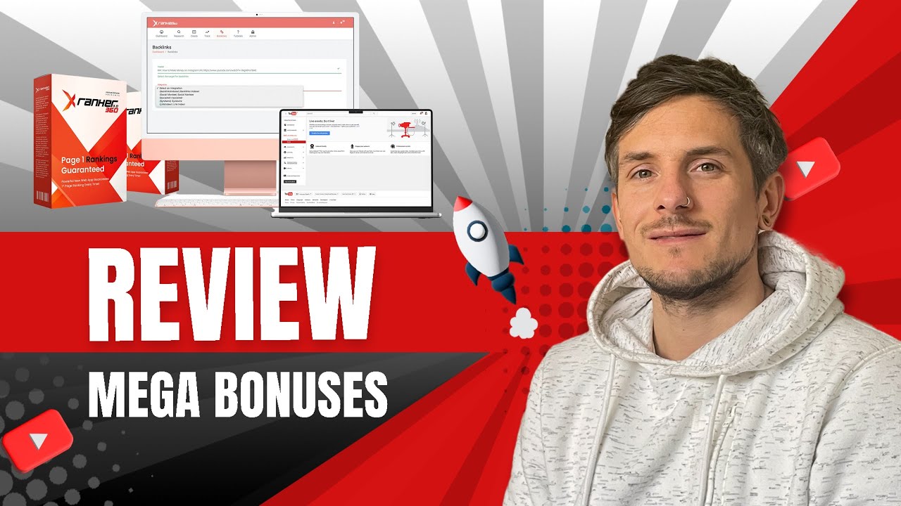 X Ranker 360 3.0 Review + 4 Bonuses To Make It Work FASTER!