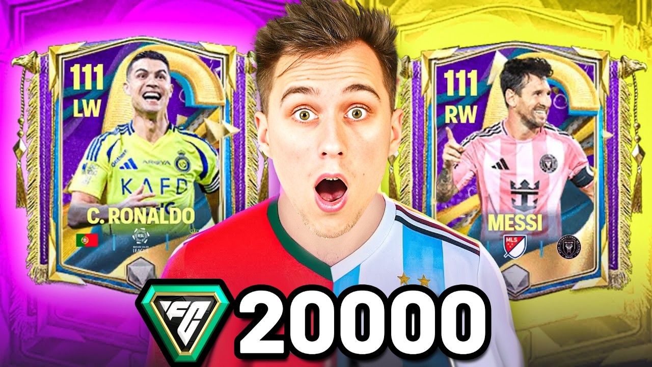 KOUPIL JSEM 20 000 FC POINTŮ & UDĚLAL NEJŠÍLENĚJŠÍ PACK OPENING V HISTORII😱😰
