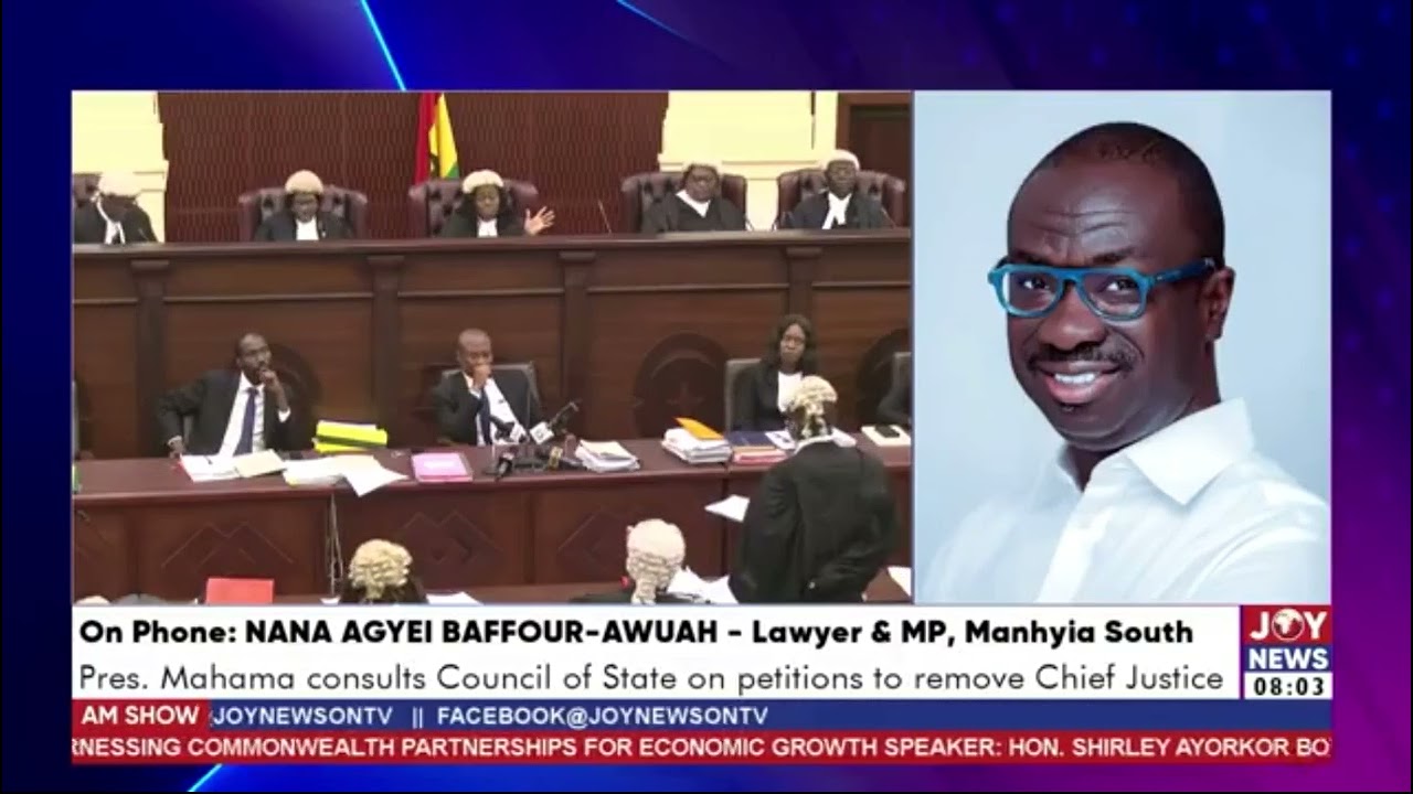 President Mahama seeks Council of State’s guidance on calls for chief Justice's removal