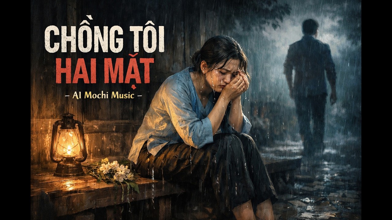CHỒNG TÔI HAI MẶT: ngoài đời tử tế, về nhà vô tâm.” AI MOCHI MUSIC