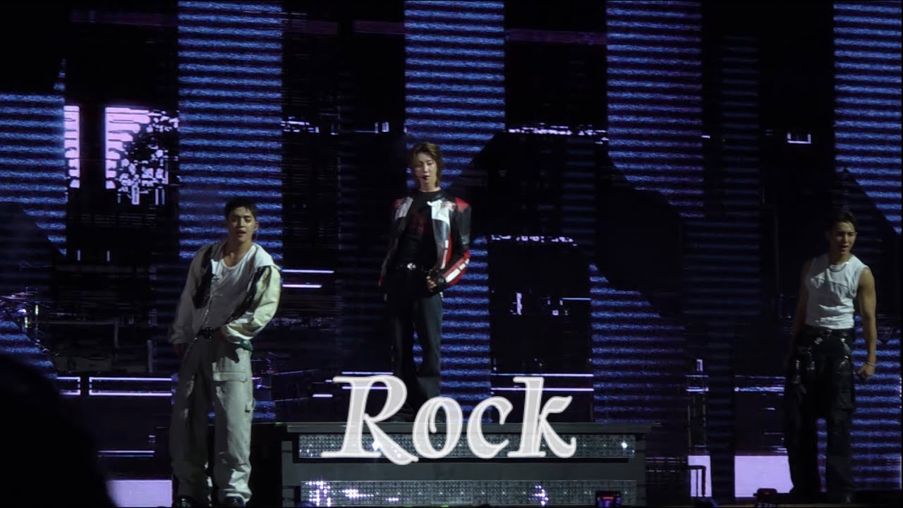 250914 SEVENTEEN WORLD TOUR [NEW_] D-2 Rock