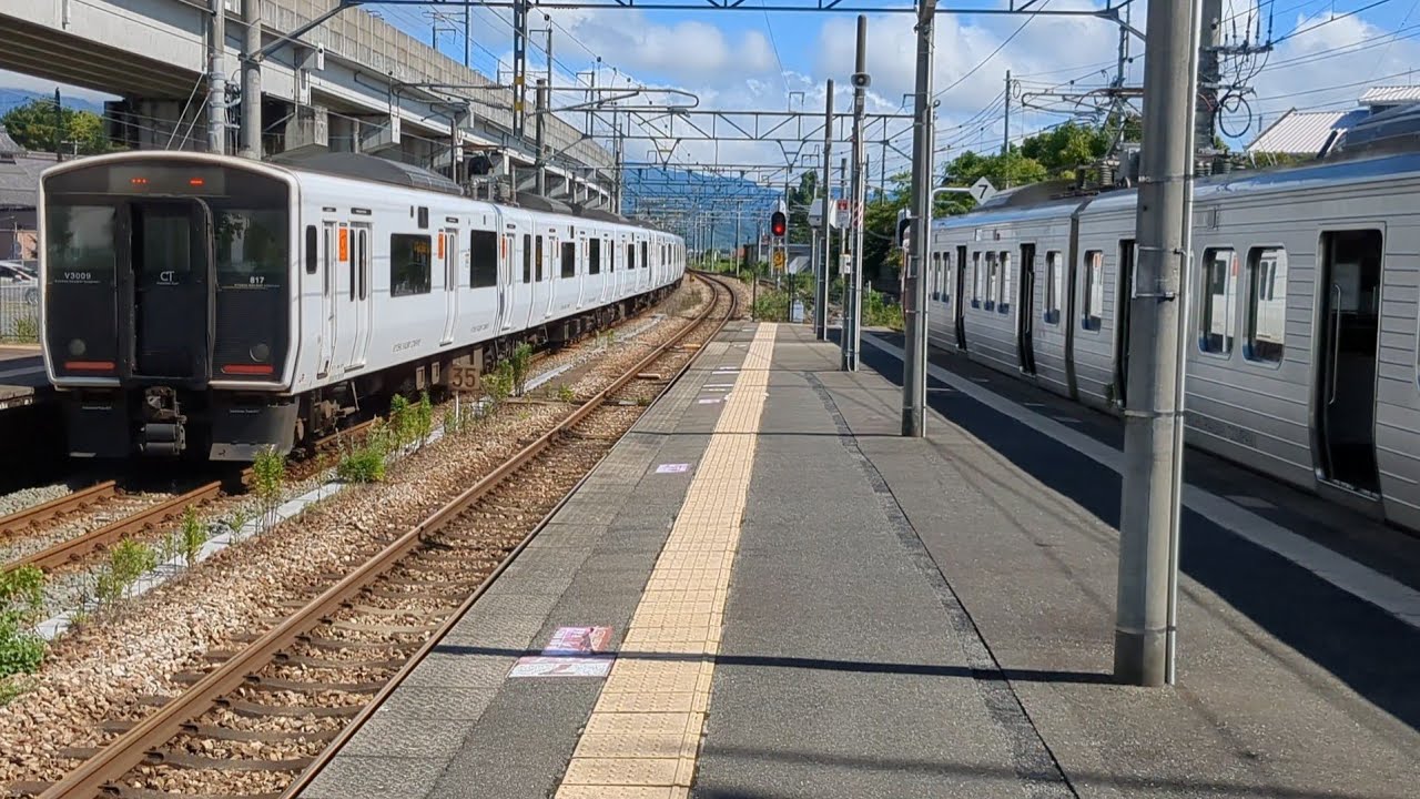 JR九州🟥 鹿児島・久大本線「朝の久留米駅と貨物列車」朝の久留米駅を走るいろんな列車や貨物列車を撮影しました。ラストにはお約束のヤラカシあり😂