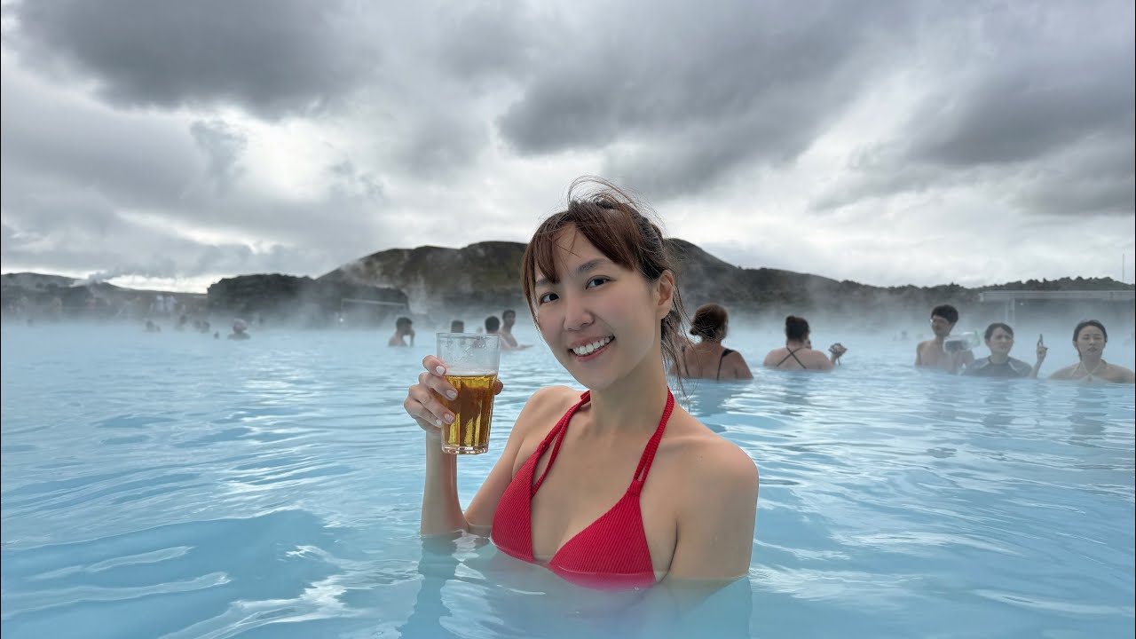 202509 Iceland & UK Day9 Blue Lagoon, Iceland air, Courtyard London Heathrow Airport