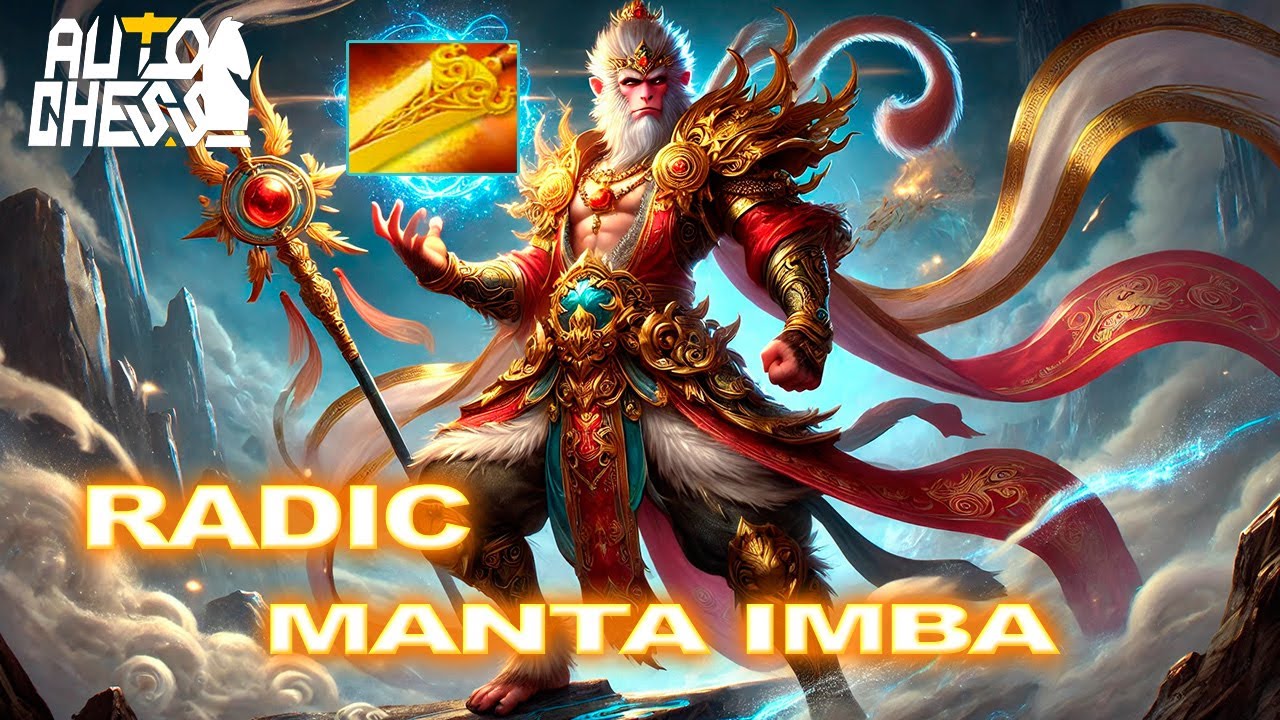 Dota Auto Chess Radiance + Manta imba?