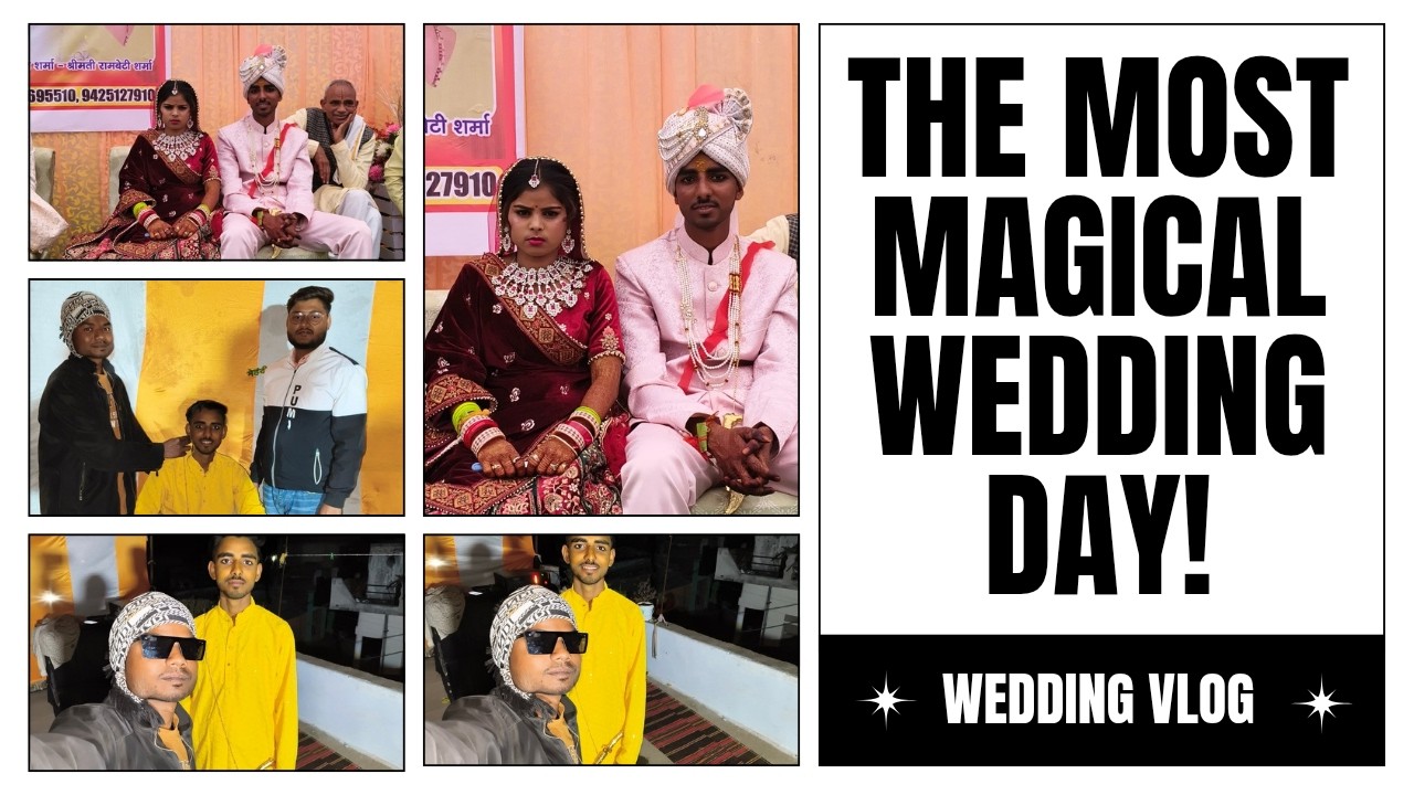The most wedding shooting sankar & Manisa full vlog 📸📸