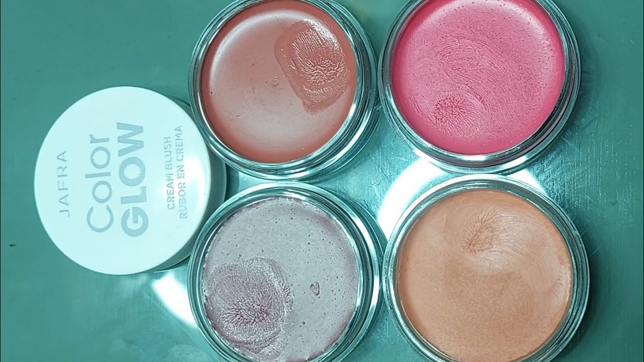 Les muestro los Rubores color glow de jafra sugerencia de johana 