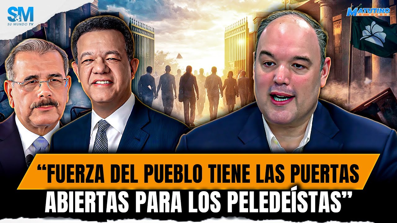 JOSÉ DEL CASTILLO ROMPE EL SILENCIO: “EL PRM GOBIERNA IMPROVISANDO”