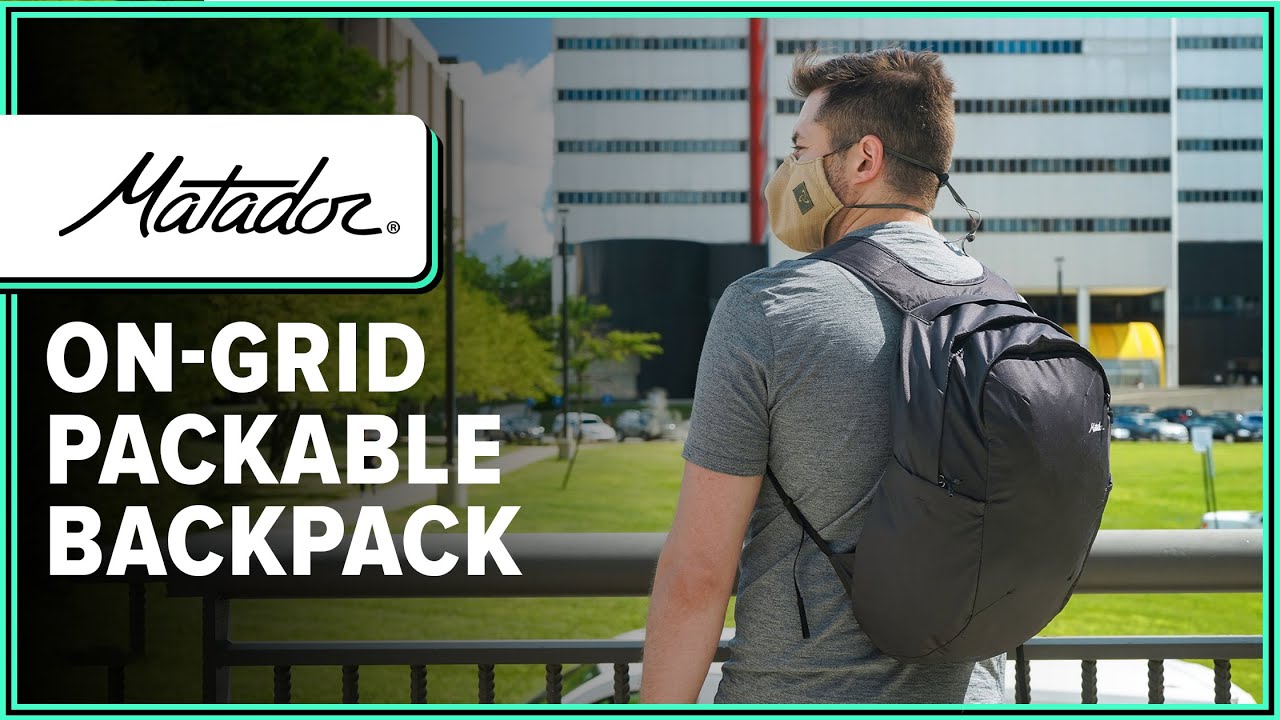 Matador On-Grid Packable Backpack Review (2 Weeks of Use)