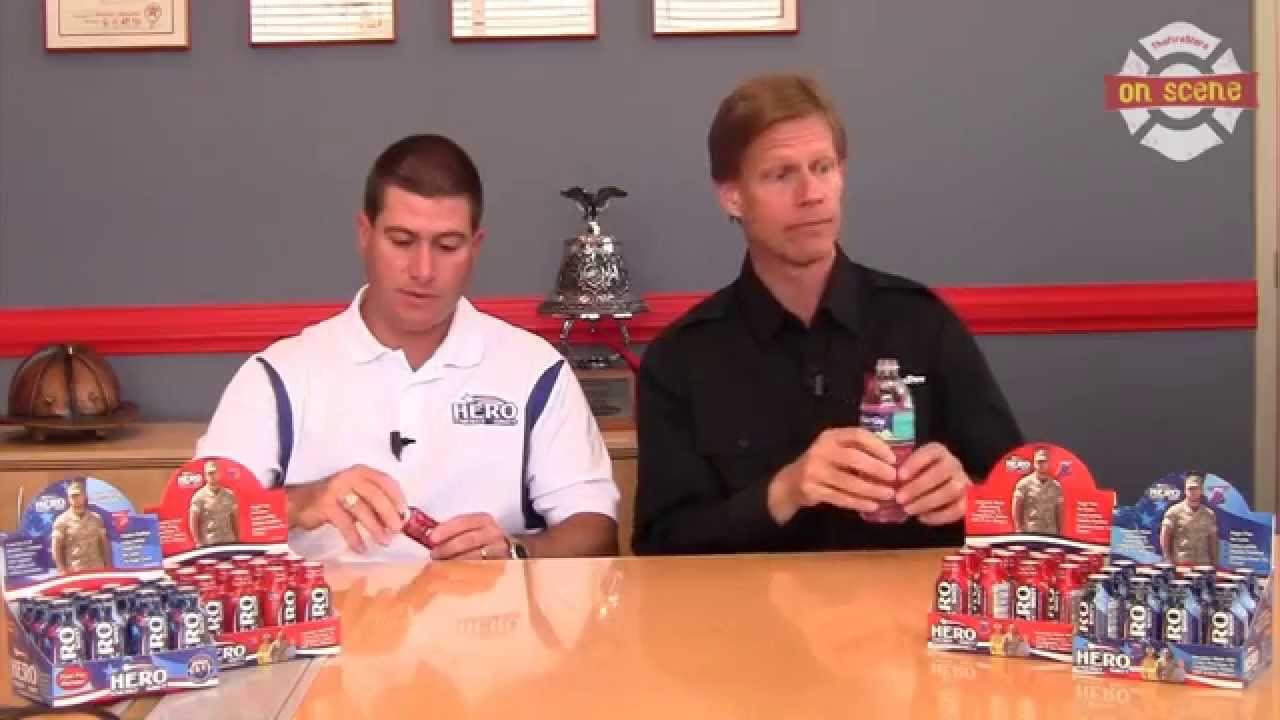 On Scene with Hero Energy Shot