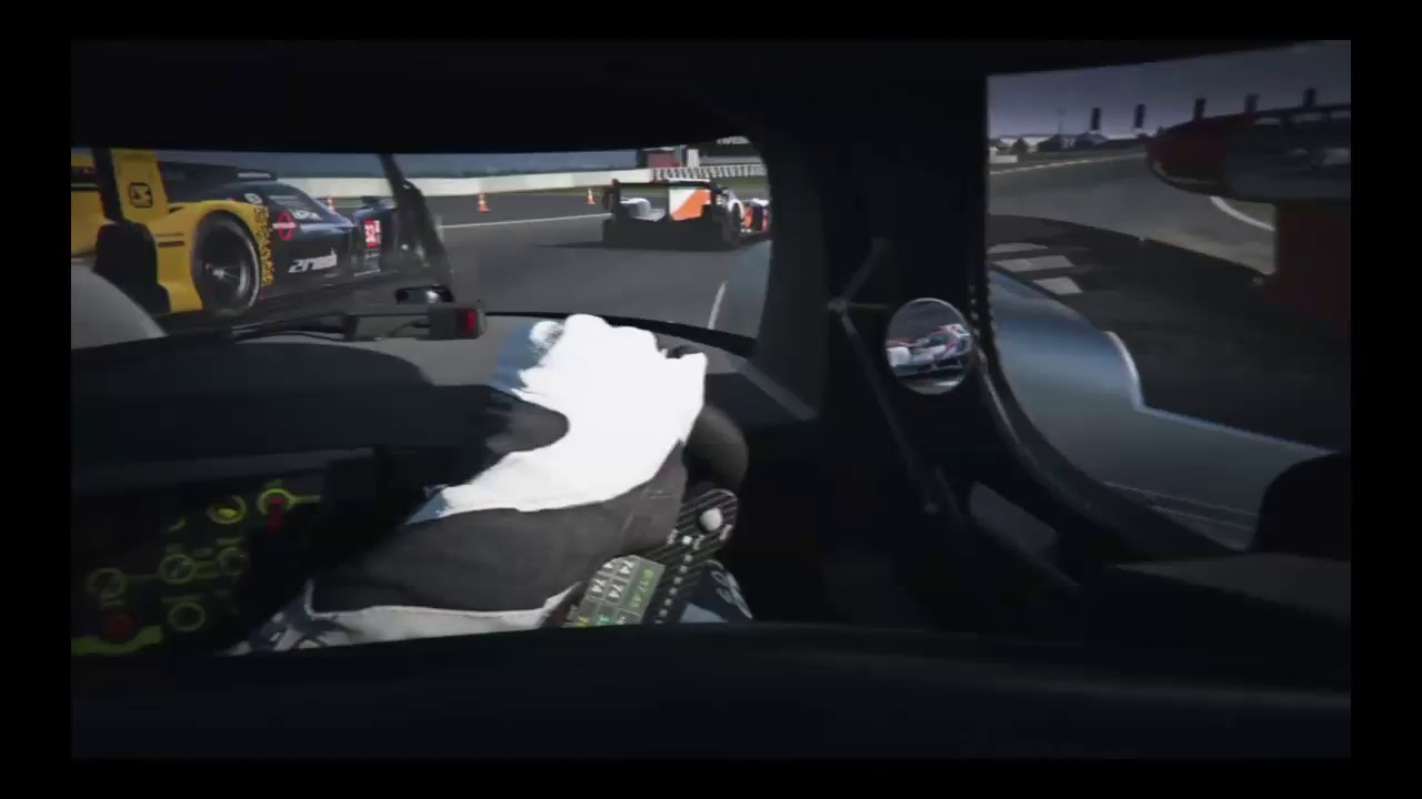 TEMPORADA 3 PSE - DONINGTON PARK - 1 DIV