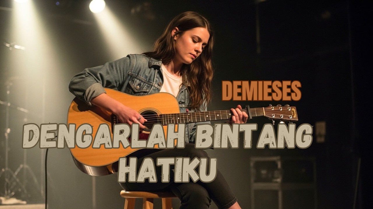 DENGARLAH BINTANG HATIKU-DEMIESES | COVER ACOUSTIC