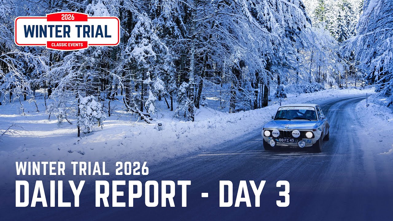 Winter Trial 2026 - Day 3 (Leg 4), from Slovenia to Italy!