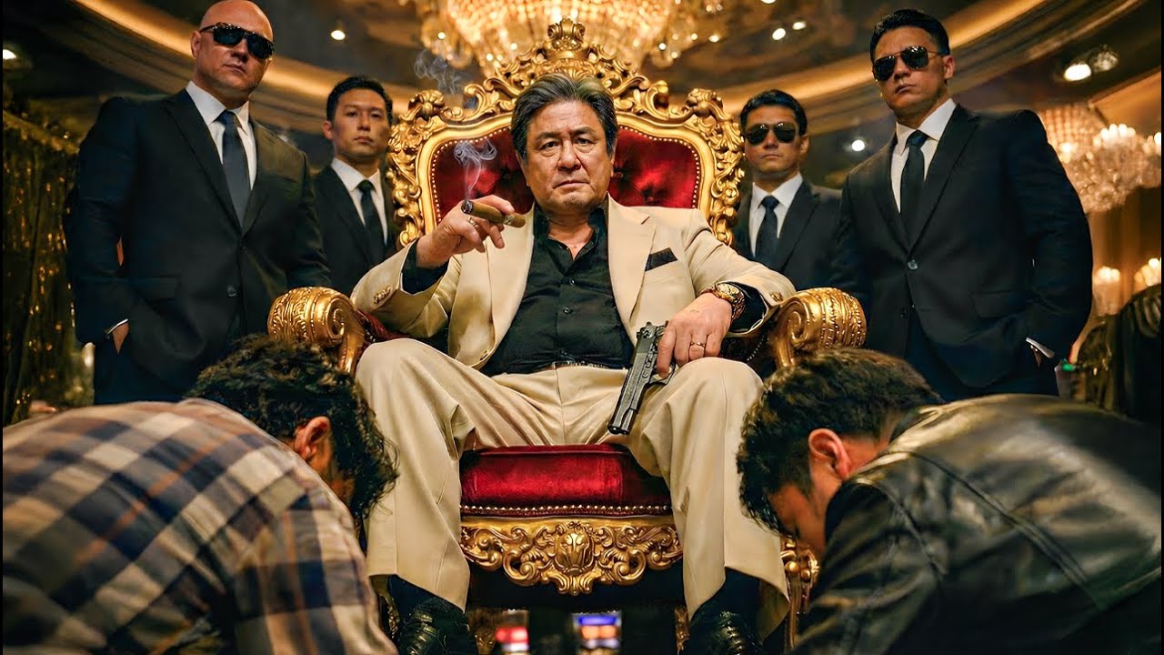 With money and power, the underworld boss built a brutal empire to control the entire nation.