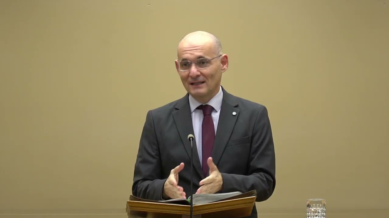 Θέλει να σου μιλήσει δια Πνεύματος Αγίου μέσα σου! [Εφεσ. γ' 14-19, Μαθ. 49]