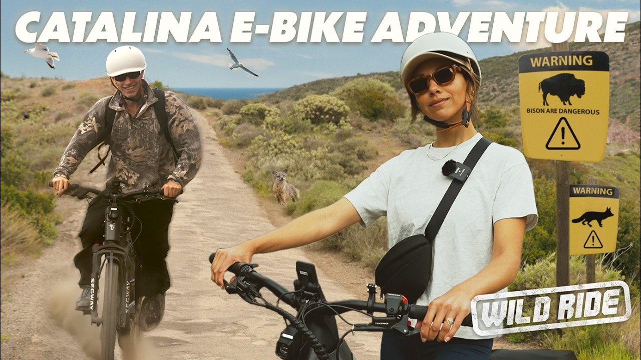 Can We Bike Across Catalina Island in One Day?