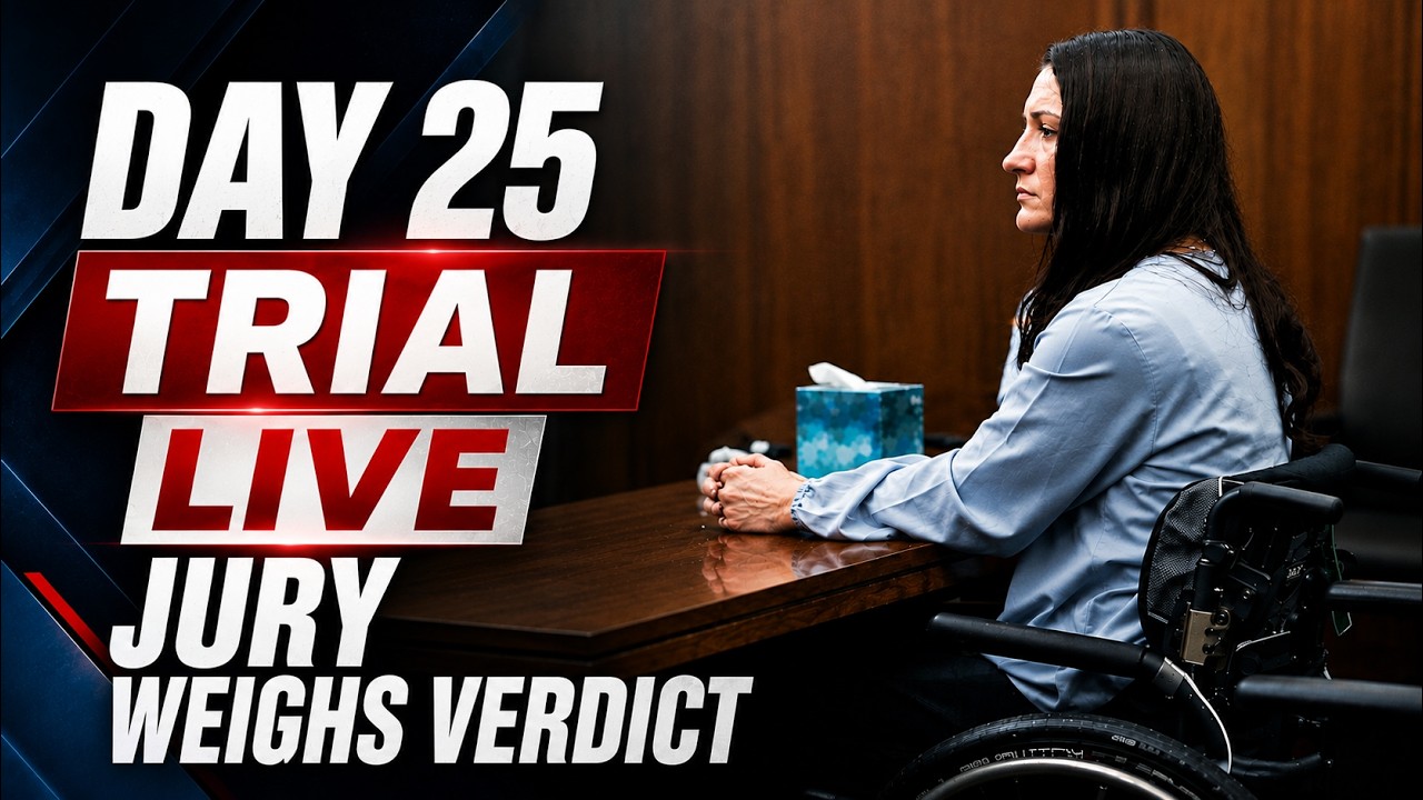 Lindsay Clancy Trial Day 25 LIVE: Jury Back in Deliberation | Verdict Watch Continues