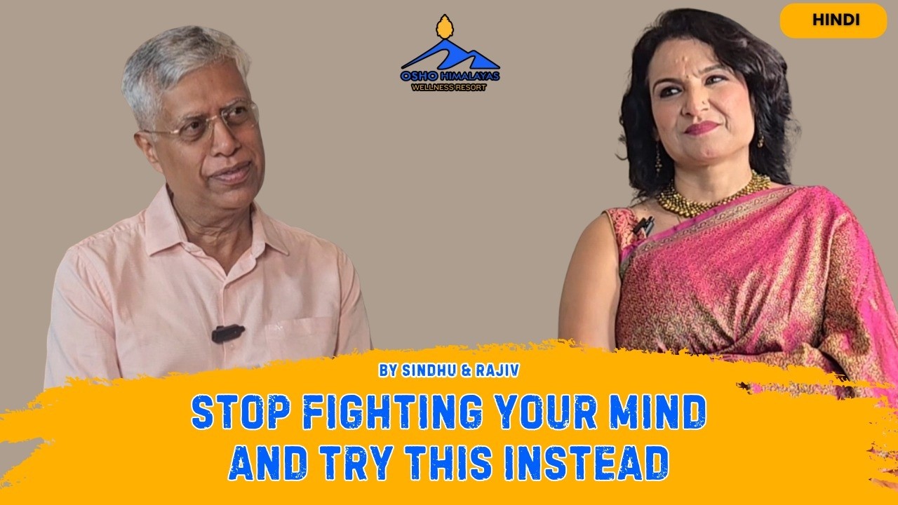 Stop Fighting Your Mind And Try This Instead (Hindi)