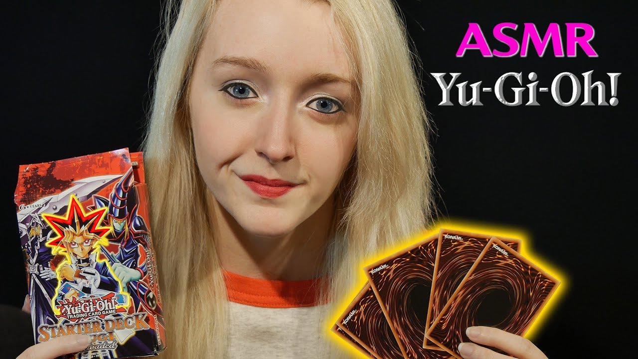 ASMR Yu-Gi-Oh Deck Unboxing | Yugi Starter Deck