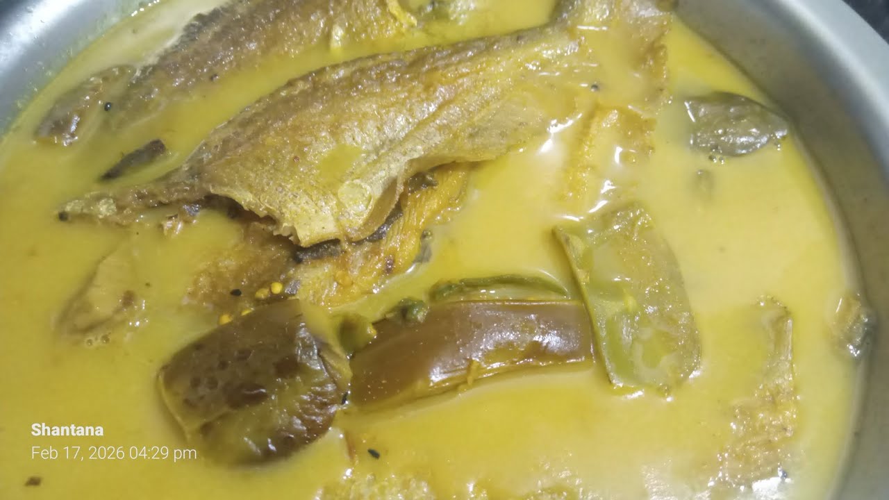 পাতলা ফলি মাছের ঝোল