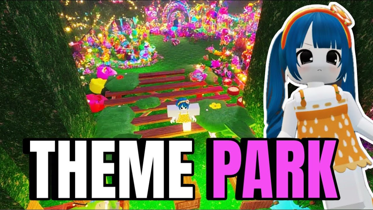 I Built the ULTIMATE THEME PARK in 99 Nights in the Forest (Roblox)