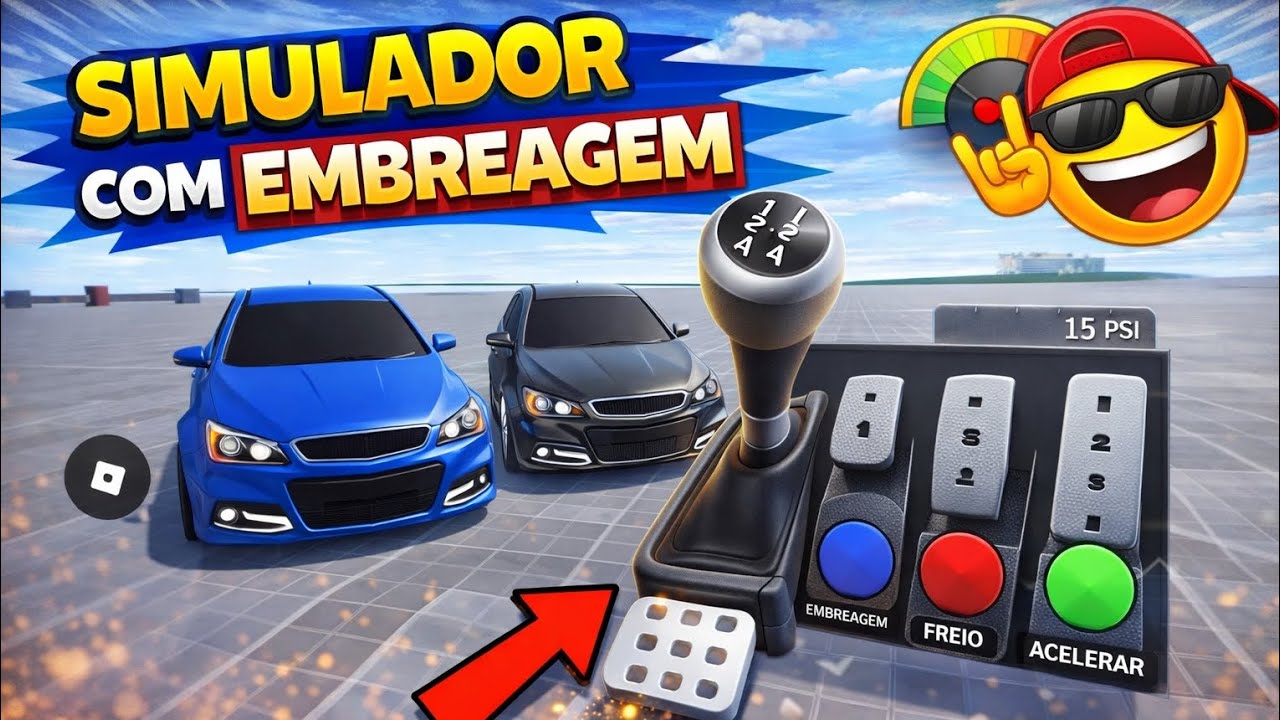 APRENDA A DIRIGIR NESSE JOGO DO ROBLOX | MANOBRAS X BARBEIRAGENS 