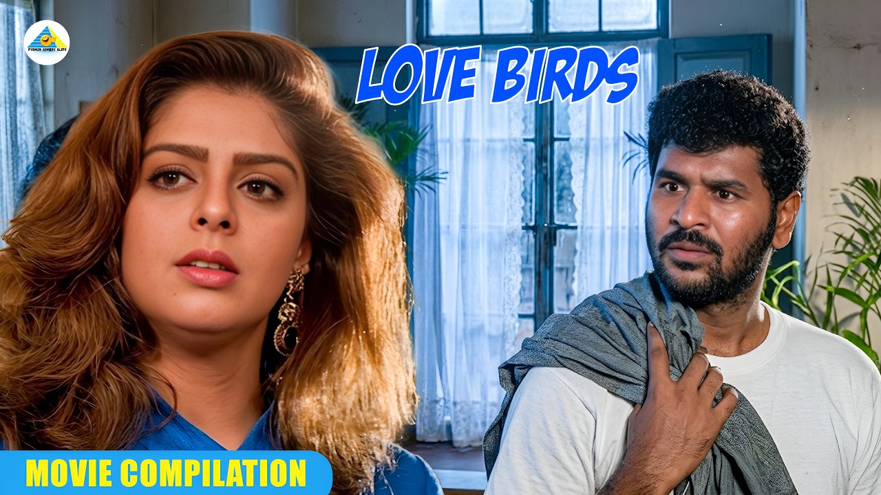 அவன் ஒரு எழப்பையன் sir... | Love Birds movie compilation | Prabhu Deva | Nagma | A. R. Rahman