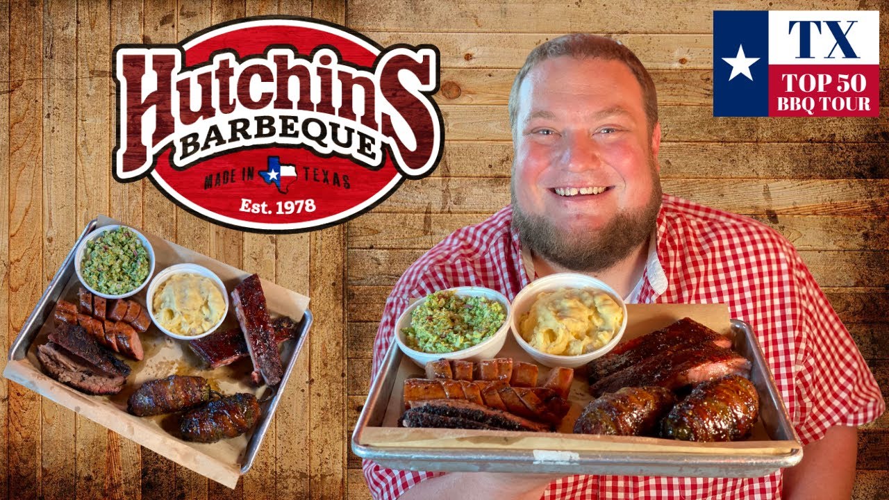 Hutchins BBQ is surprisingly good!!  Texas Top 50 BBQ Tour (S:1 , E:5)