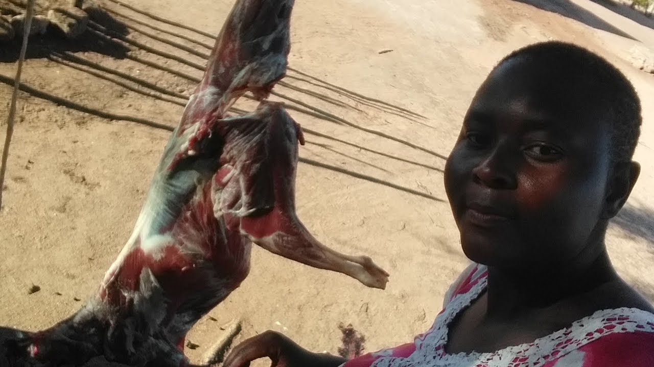 🇿🇼TYPICAL VILLAGE SHENANIGANS/WE SLAUGHTERED A GOAT @PamelaMazDefined