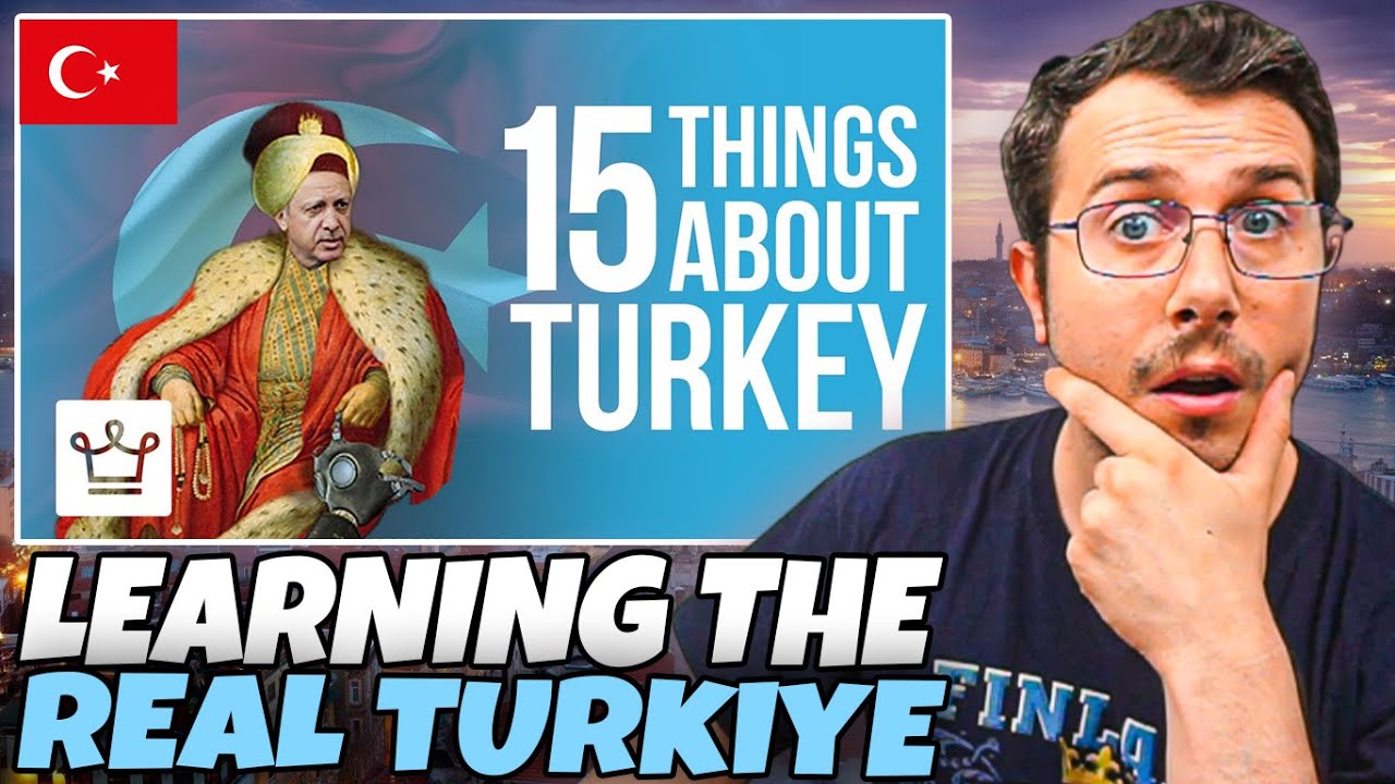 Узнаю 15 фактов о Турции, которые я никогда не знал 🇹🇷🧠💥