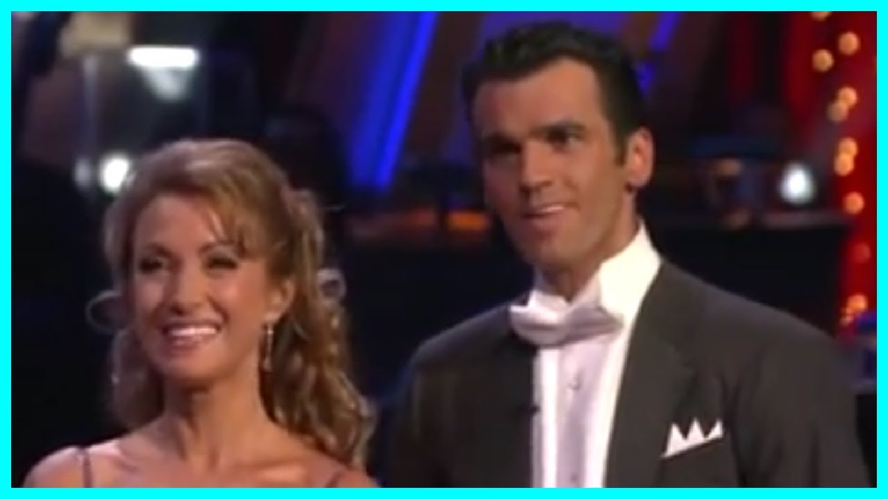 Jane Seymour & Tony Dovolani