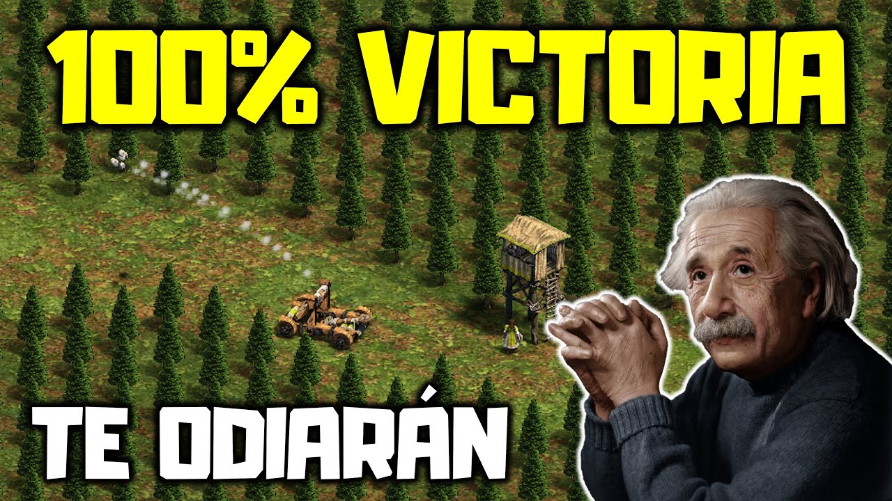 ESTE NOOB REVOLUCIONÓ EL AGE OF EMPIRES 2