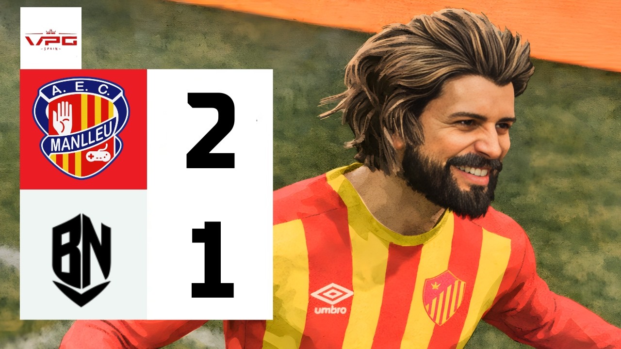 AEC Manlleu eSports vs Banano eSports (2-1) | VPG Spain 2ª DIVISIÓN A T10 J20